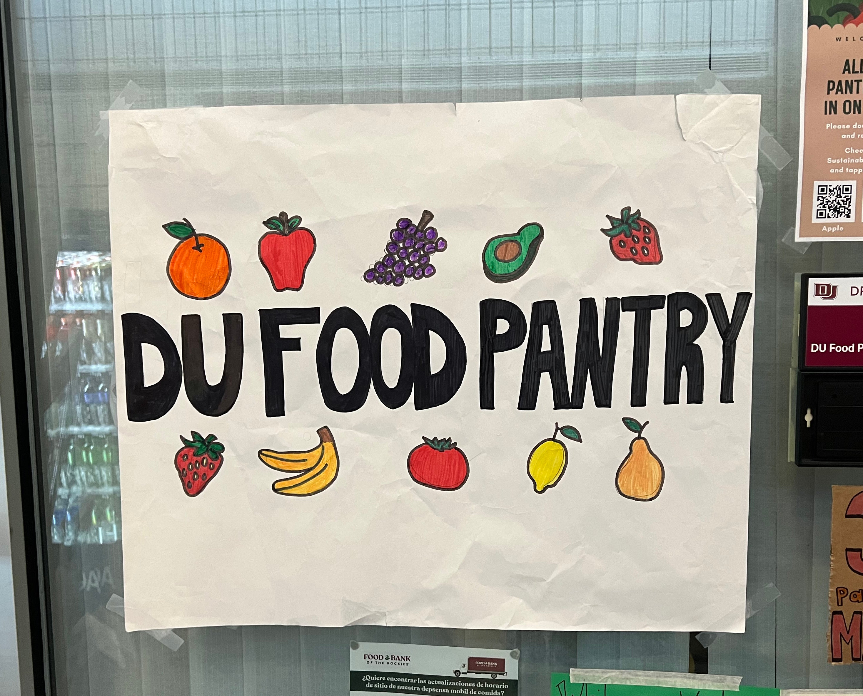 A Full Fridge DU Food Pantry Partners with Sodexo University of Denver